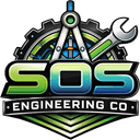 SOS Engineering Co logo