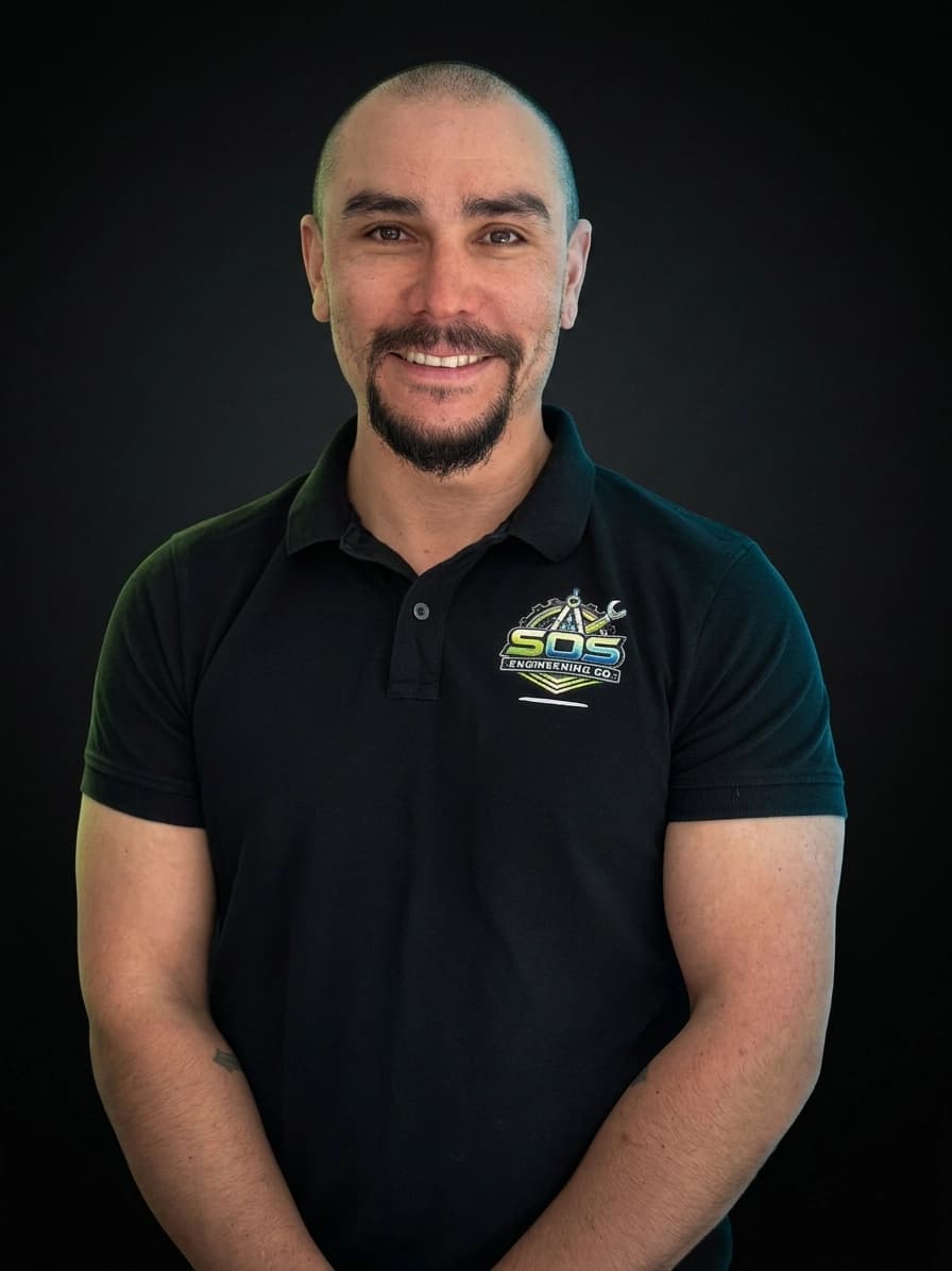 Sean O'Sullivan, owner of SOS Engineering Co